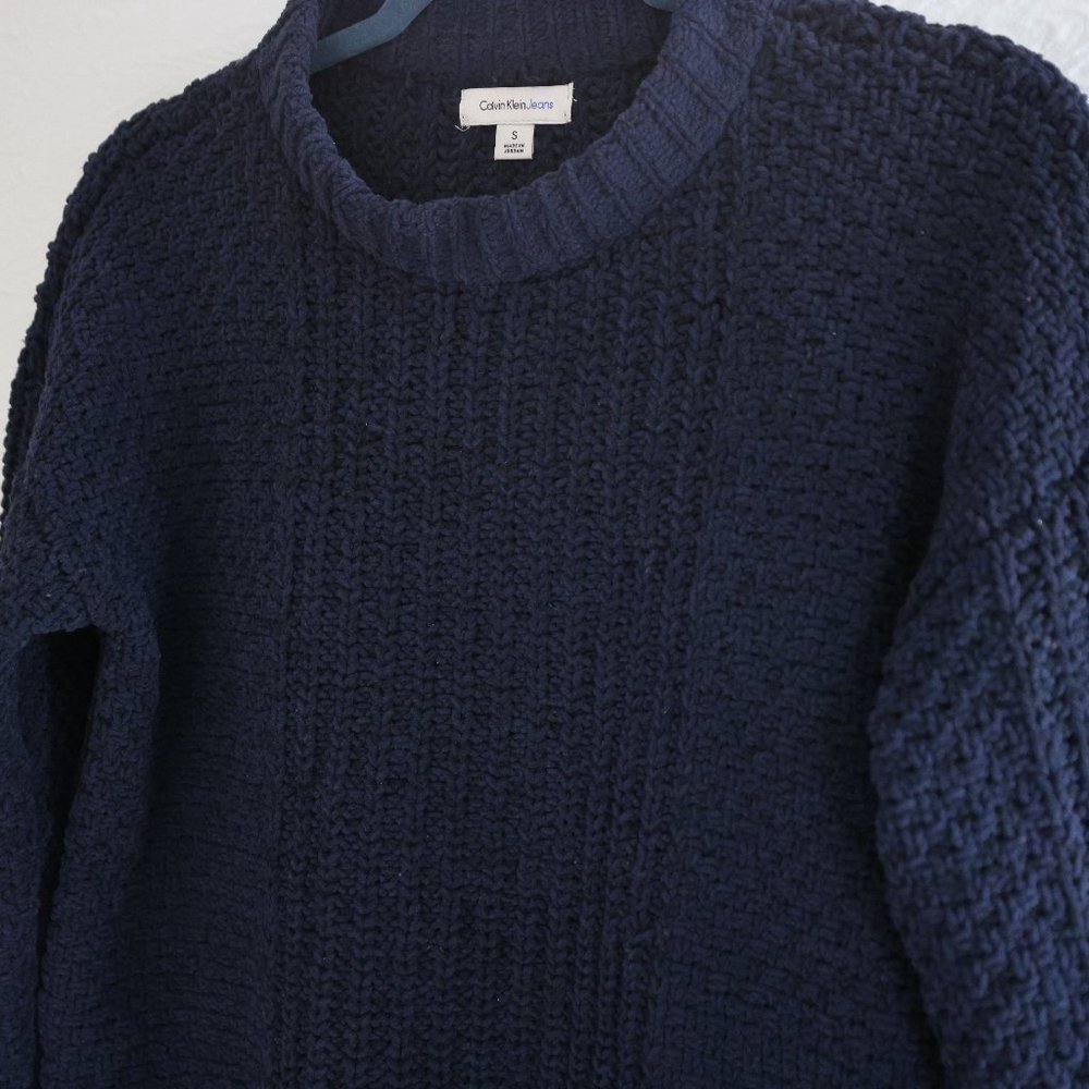 Calvin Klein Jeans Cable Knit Sweater